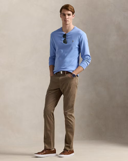 Ralph Lauren Classic Fit Soft Cotton Crewneck T-Shirt