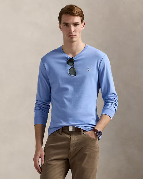 Ralph Lauren Classic Fit Soft Cotton Crewneck T-Shirt