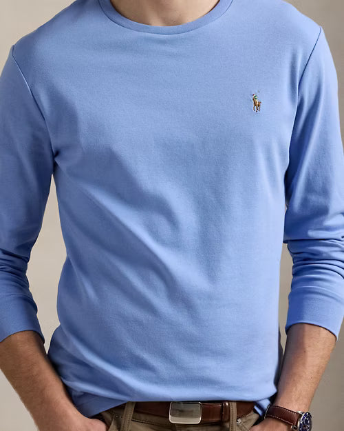 Ralph Lauren Classic Fit Soft Cotton Crewneck T-Shirt