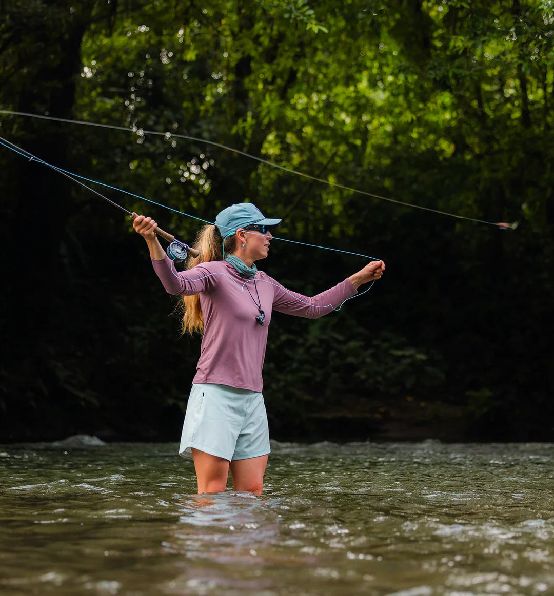 Free Fly Women's Bamboo Shade Hoodie II