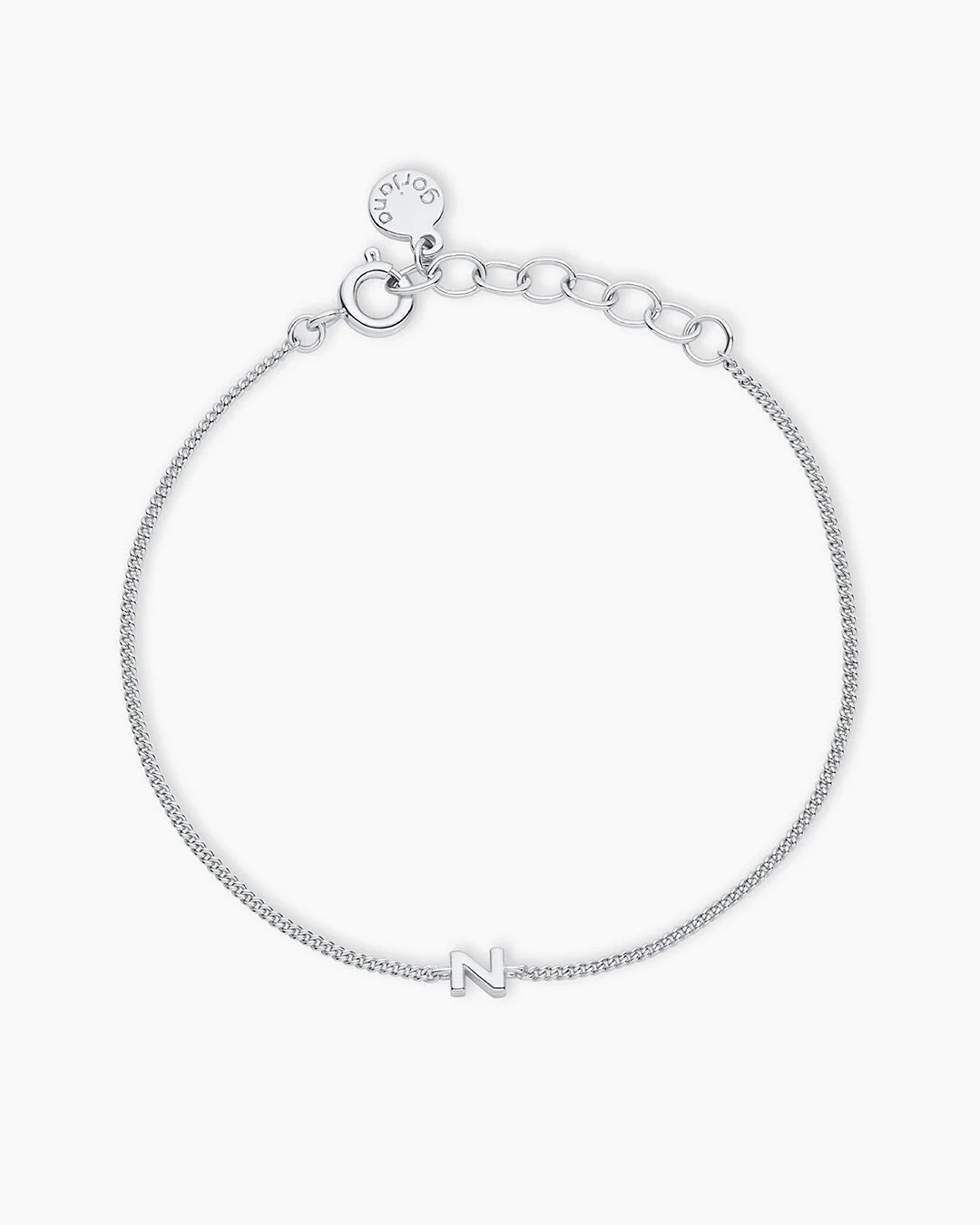 Gorjana Women's  Wilder Mini Alphabet Bracelet