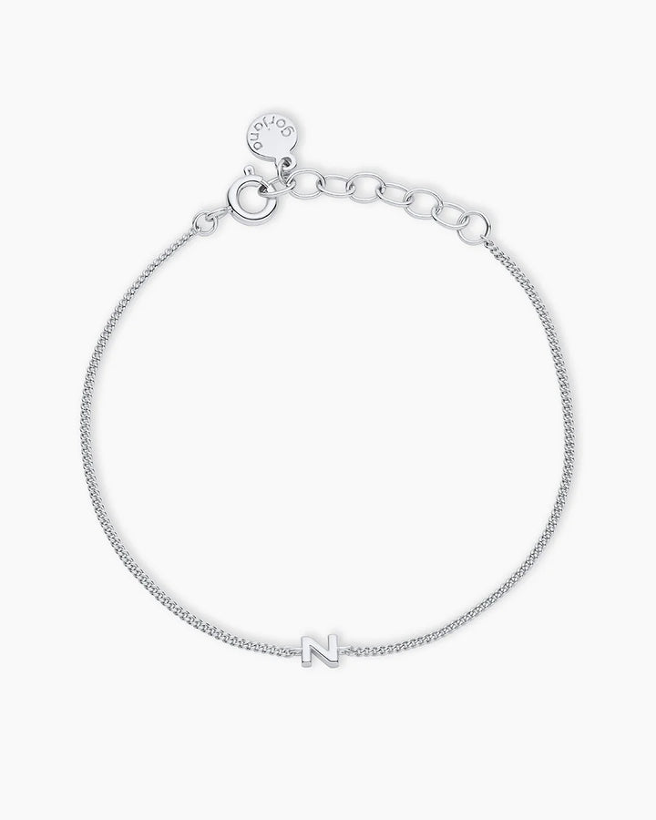 Gorjana Women's  Wilder Mini Alphabet Bracelet