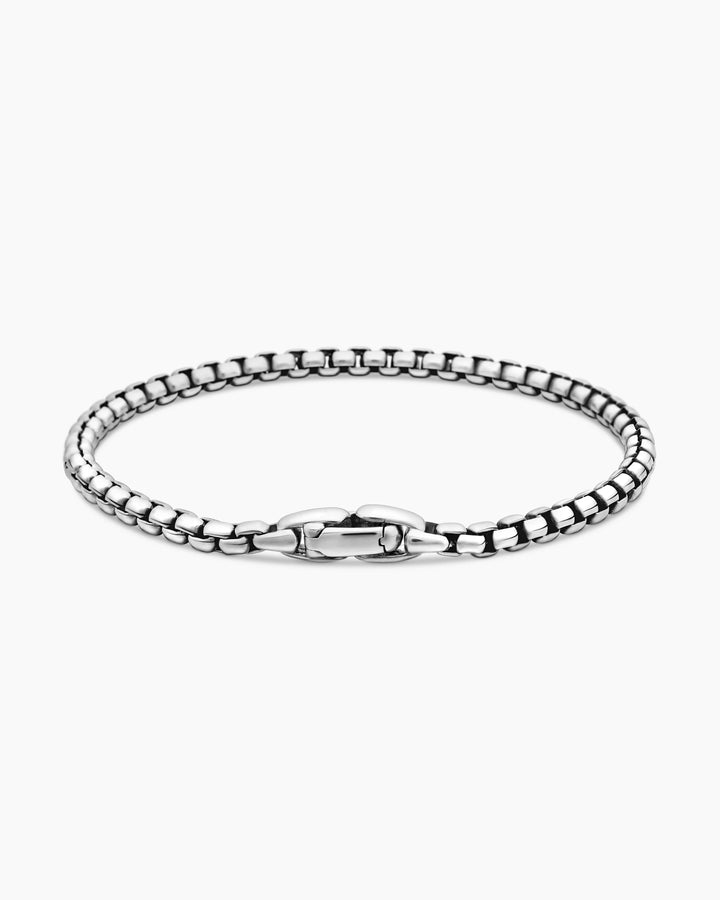 David Yurman Men's Box Chain Bracelet