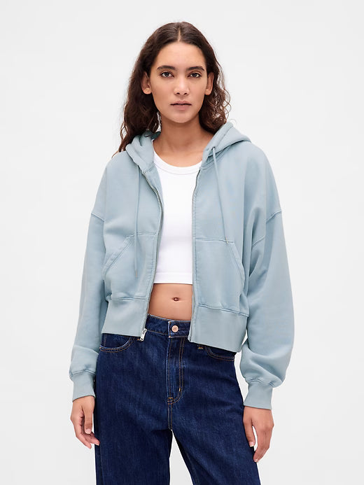 Women's Vintagesoft Full-Zip Wedge Hoodie