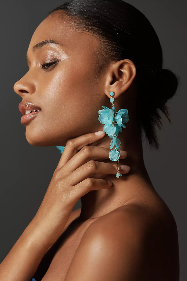 Blossom Drop Earrings by Anthropologie