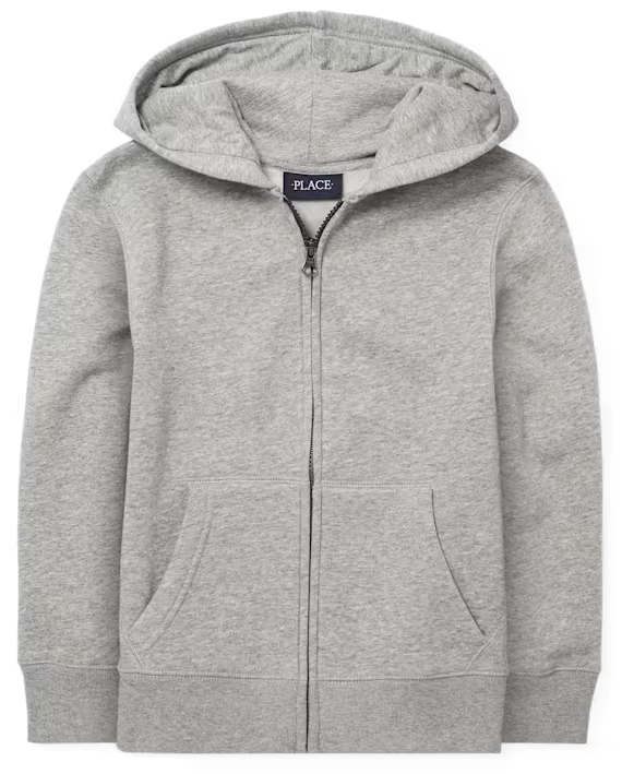 The Children’s Place  Kids Fleece Zip Up Hoodie