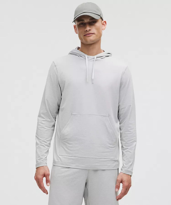 Men's Soft Jersey Pullover Hoodie