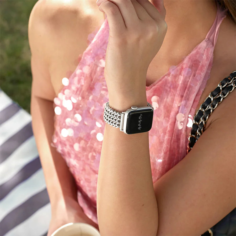 Mermaid Stainless Steel Strap, Pretty Straps