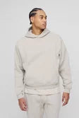 Men's Boxy Graphic Hoodie