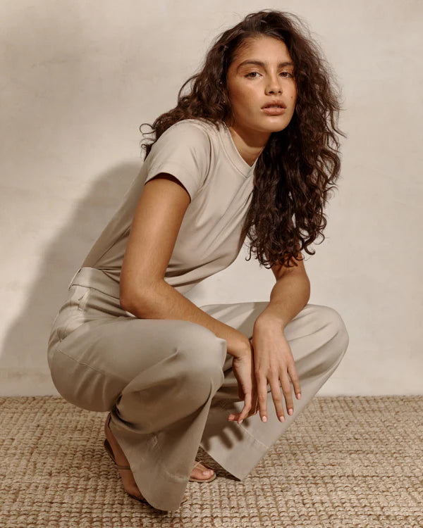 SPANX Women's Stretch Twill Wide Leg Pant