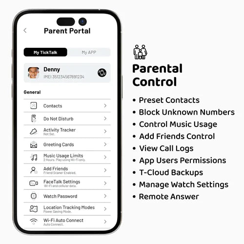 Ticktalk 5 Kids Smartwatch