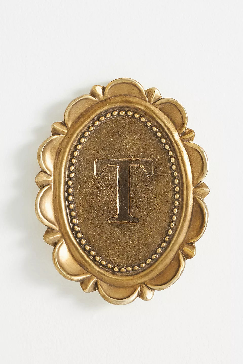 Louisa Monogram Gallery Wall Charm by Anthropologie