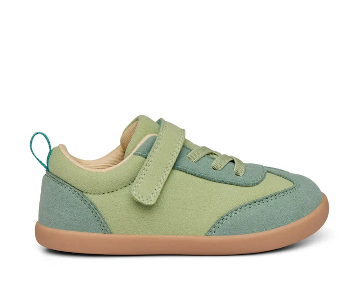 Ten Little kids Retro Suede Sneakers for Toddler shoes