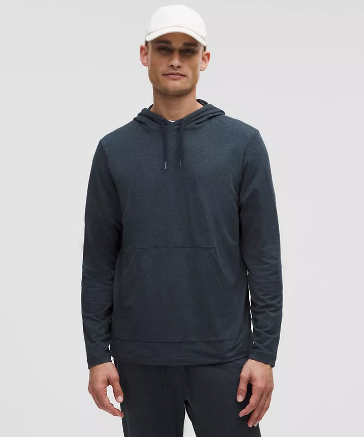 Men's Soft Jersey Pullover Hoodie
