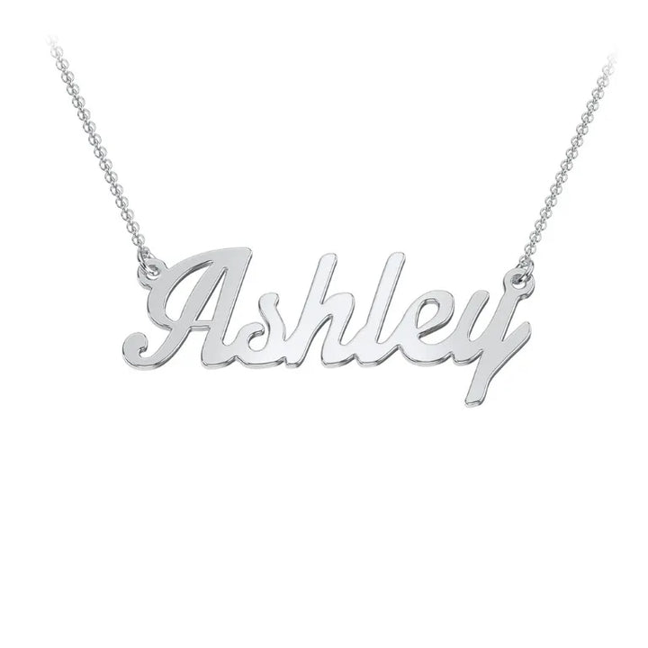 Gold Name Necklace