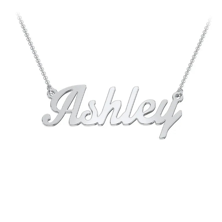 Gold Name Necklace