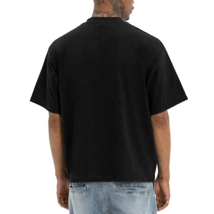 Pro Club Men's Heavywide Cotton Short Sleeve Crew Neck T-Shirt