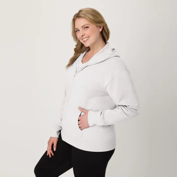 Hanes EcoSmart Women's Full-Zip Hoodie Sweatshirt