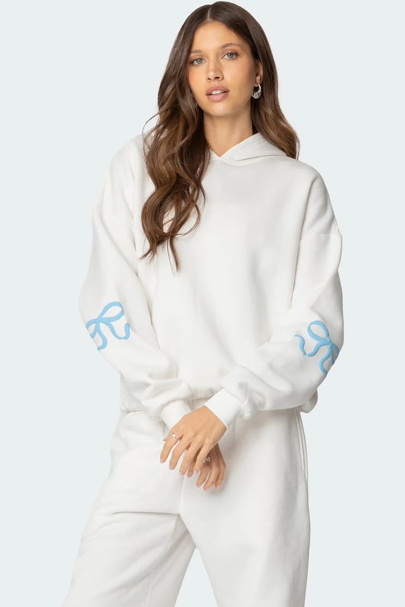 Women's Bonney Bow Detail Hoodie