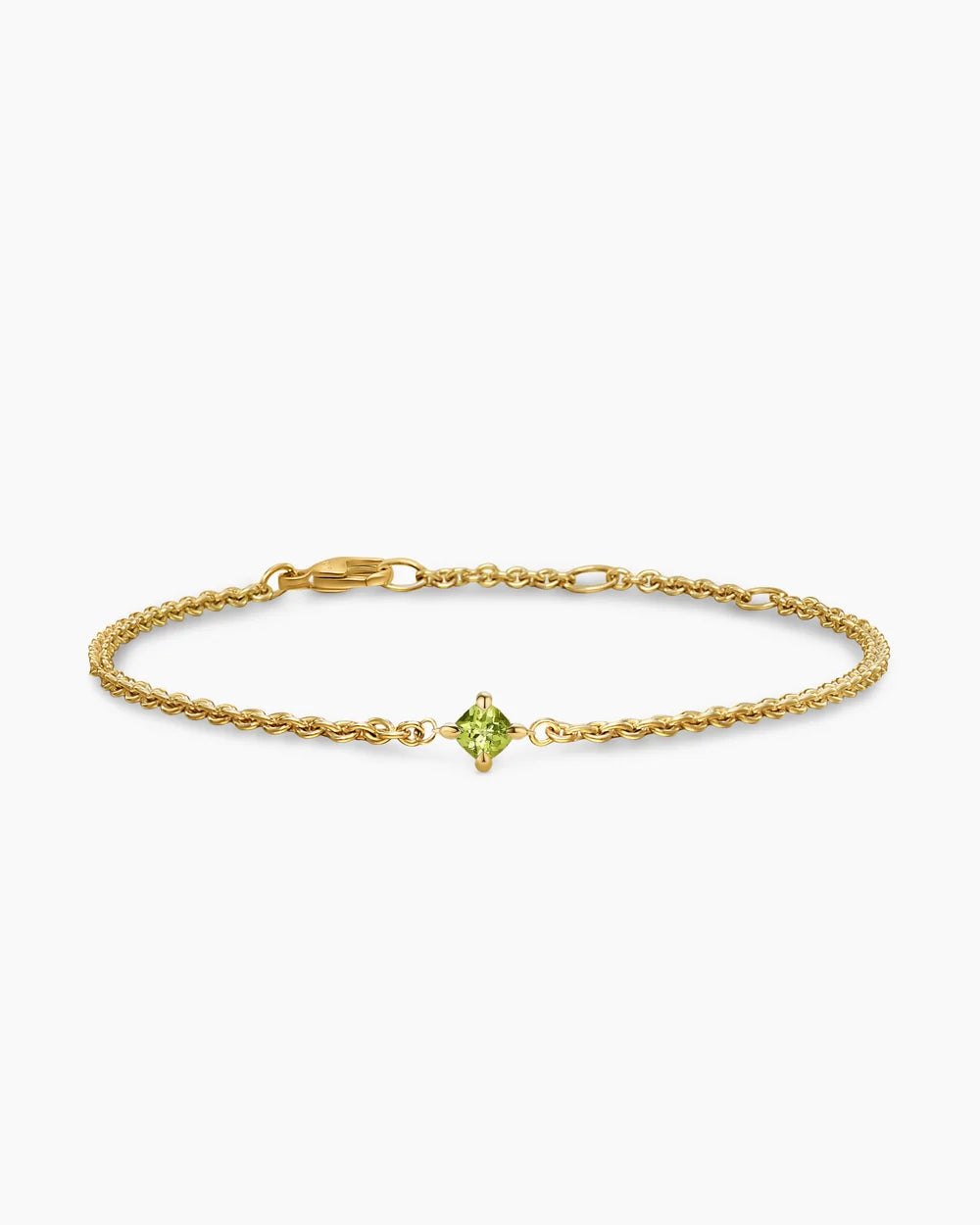 David Yurman Women's Micro Chatelaine Chain Bracelet in 18K Yellow Gold