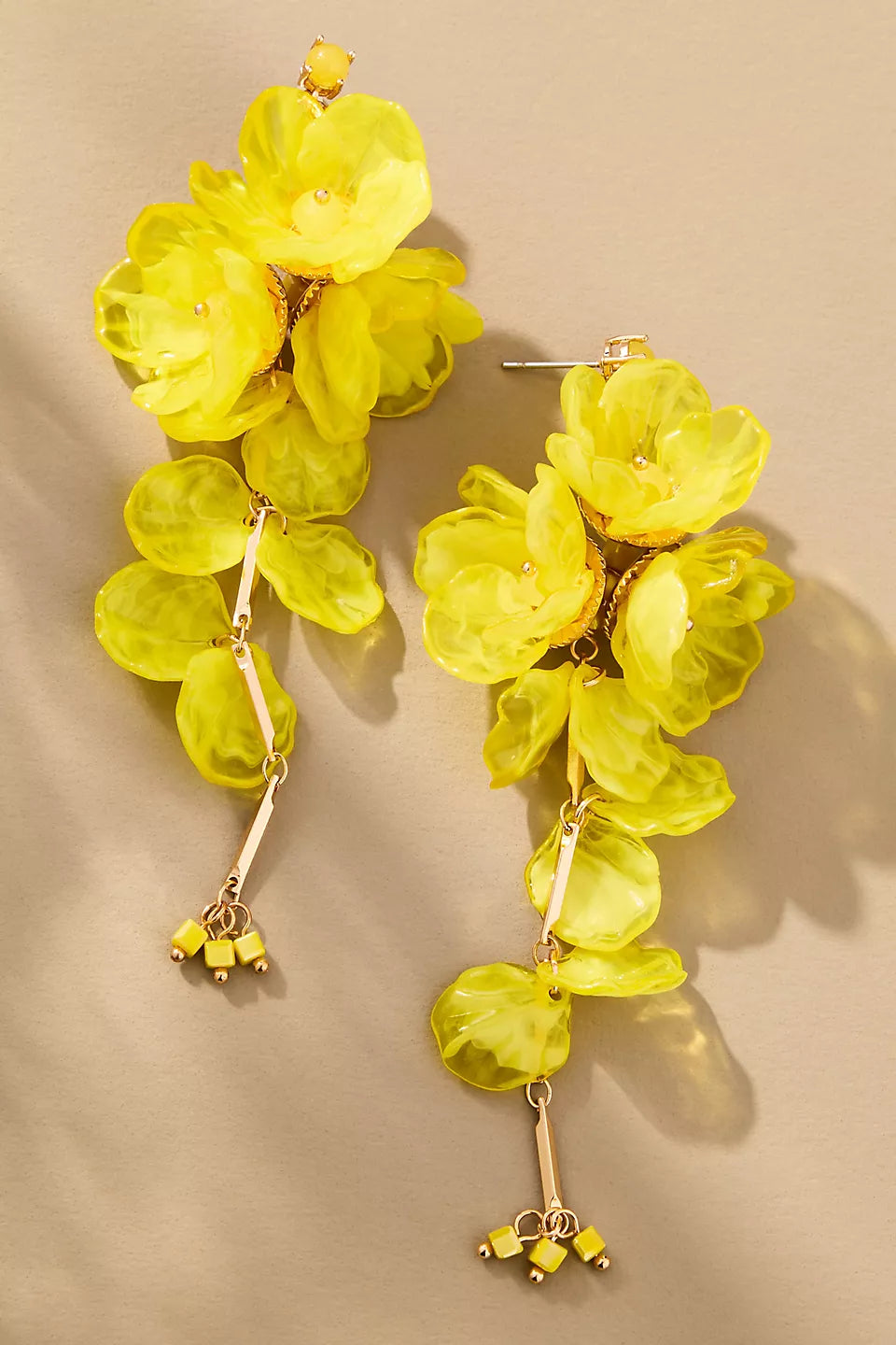 Blossom Drop Earrings by Anthropologie