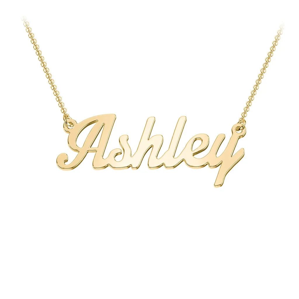 Gold Name Necklace