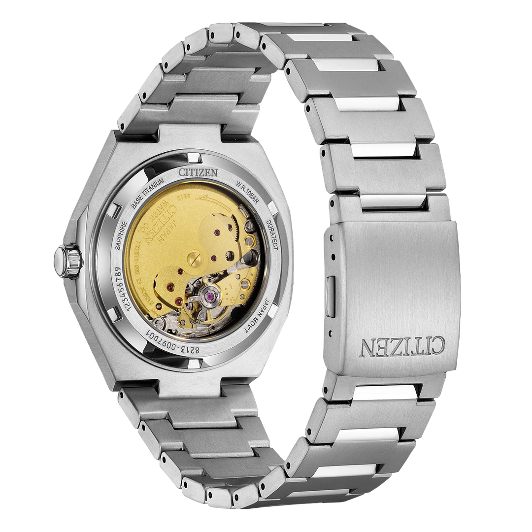Men's Citizen Super Titanium NJ0180-80 Zenshin Watch