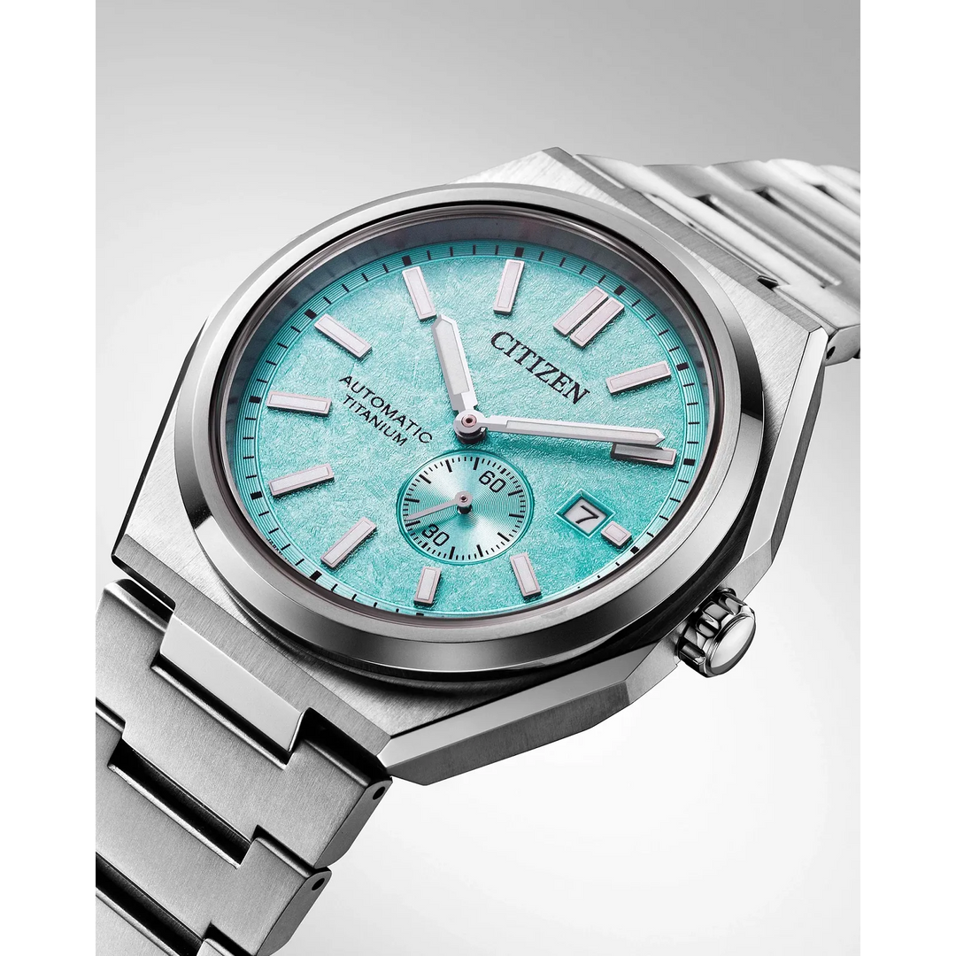 Men's Citizen Super Titanium NJ0180-80 Zenshin Watch