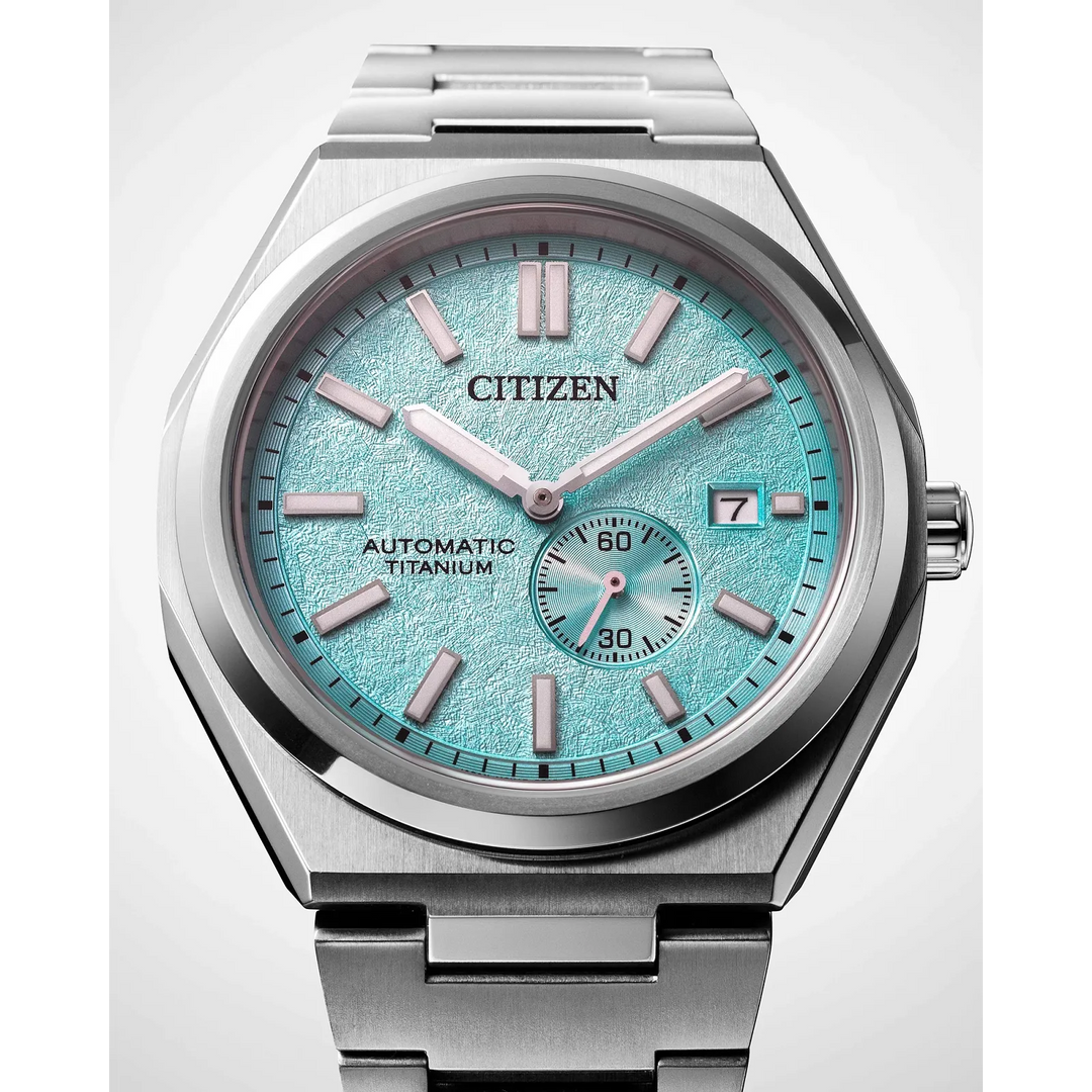 Men's Citizen Super Titanium NJ0180-80 Zenshin Watch