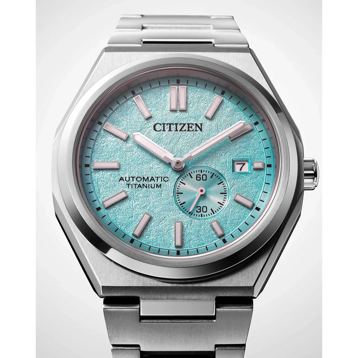 Men's Citizen Super Titanium NJ0180-80 Zenshin Watch